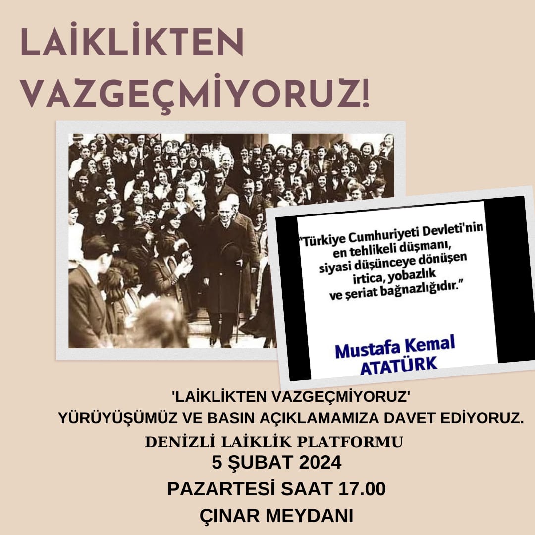 VeliderDenizli's tweet photo. #LaikliktenVazgeçmiyoruz https://t.co/MSmSZzrVtB