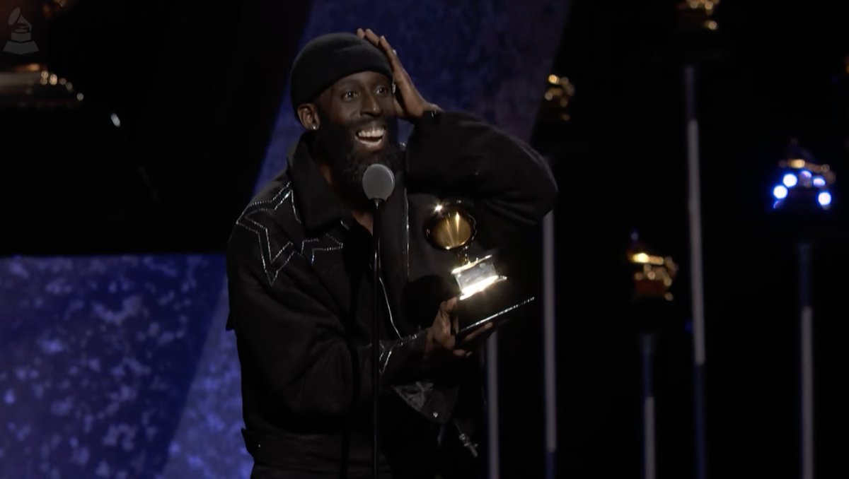 RecordingAcad's tweet photo. Congrats Best Gospel Album winner - 'All Things New: Live In Orlando' @tyetribbett. #GRAMMYs 🎶 

WATCH NOW https://t.co/OuKk34kvdu https://t.co/QX5PdhukB3