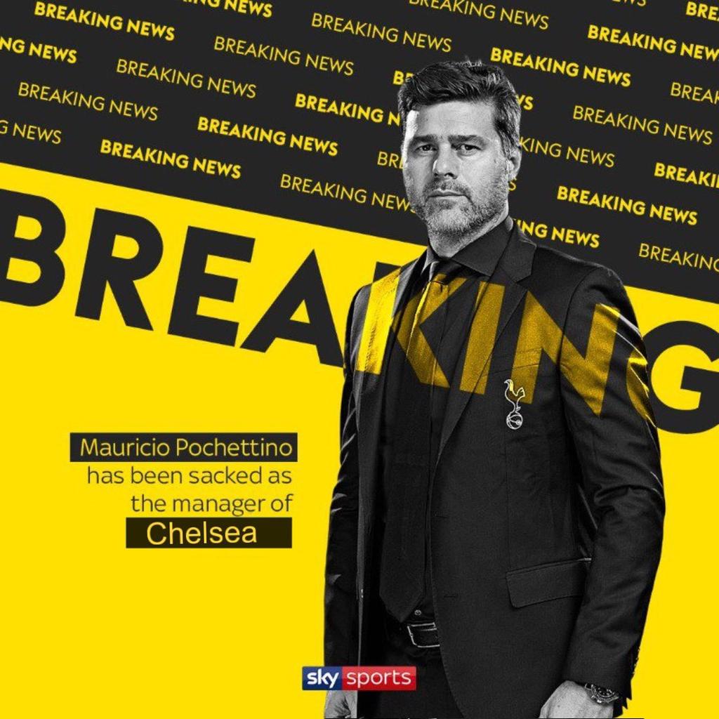 ponmileabimbola's tweet image. Club Statement..#ChelseaFC #CFCAbuja #PochOut
@ChelseaFC @GRAMMYMuseum @SkySportsPL