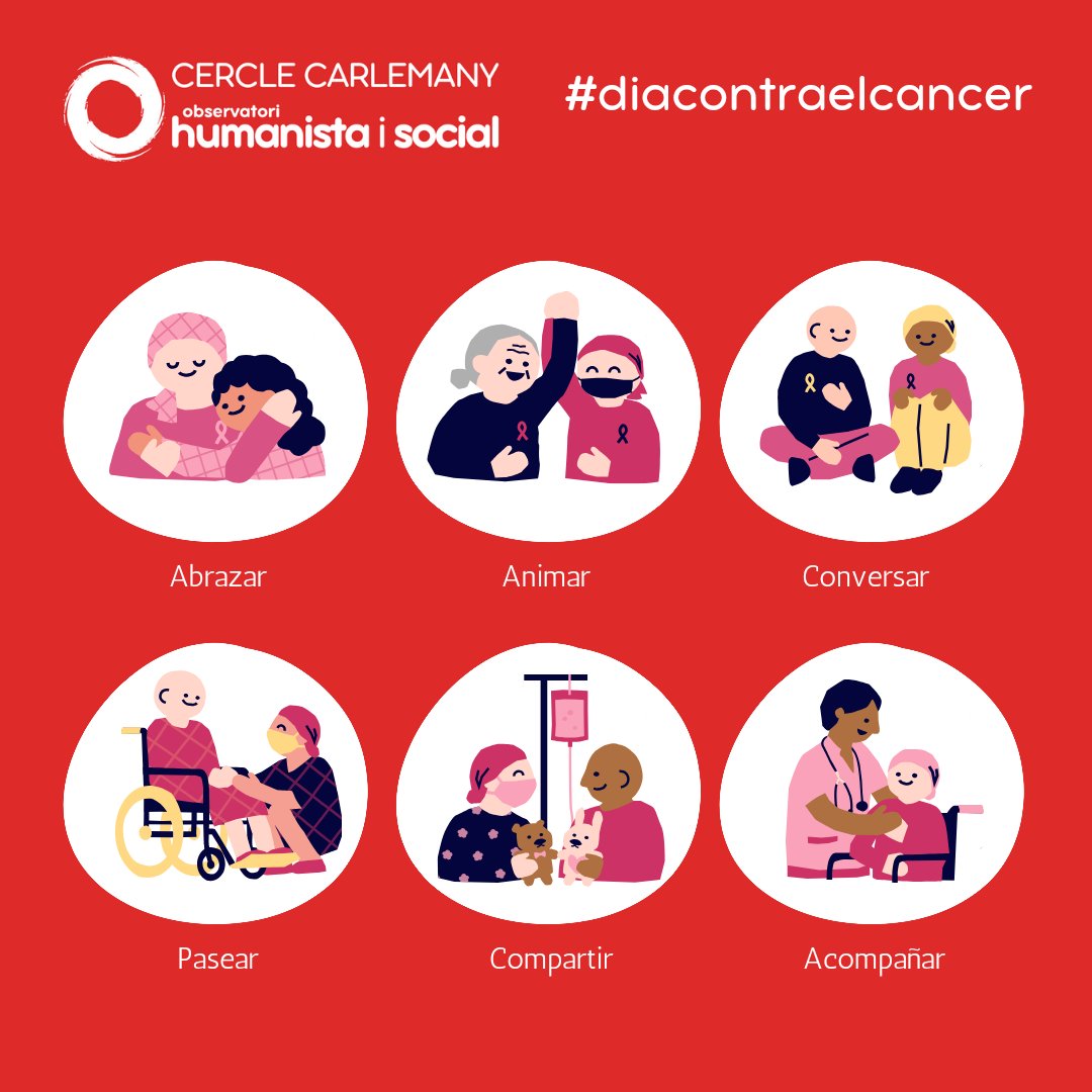 Molta feina per fer.
Mucho por hacer.
Much to do.
#cancerday
#DiaMundialContraElCancer