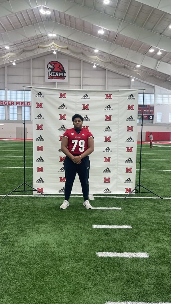 Cameron Mchaney (@cameronmchaney_) on Twitter photo After a great junior day at Miami University, I am proud to announce I have received my second D1 offer! <a href="/CoachBrown_DL/">Corey Brown</a> <a href="/MiamiOHFootball/">Miami Football</a> #blessed #lutheranfootball After a great junior day at Miami University, I am proud to announce I have received my second D1 offer! <a href="/CoachBrown_DL/">Corey Brown</a> <a href="/MiamiOHFootball/">Miami Football</a> #blessed #lutheranfootball