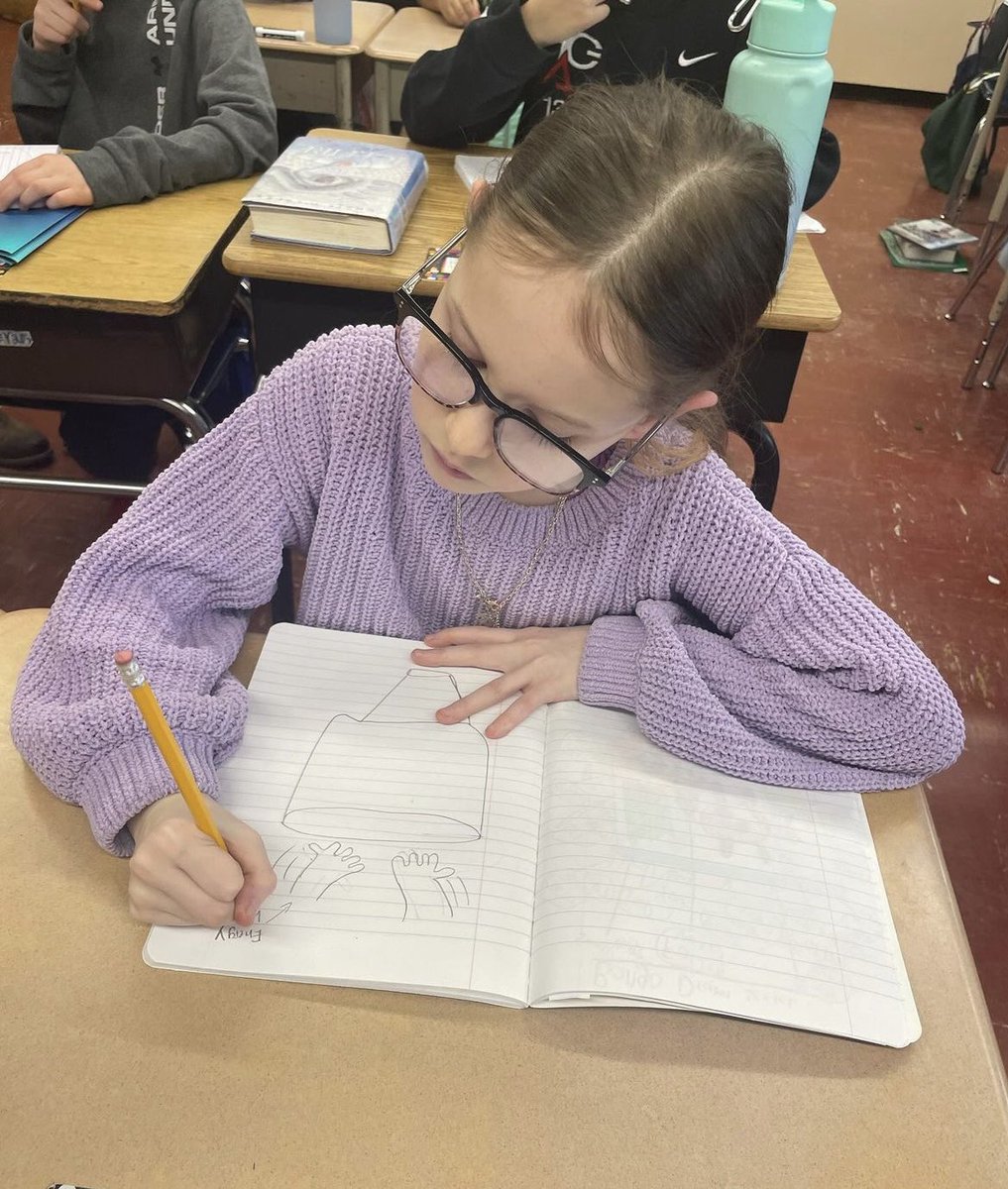 Grade 4 Ss @EvansEaglesSoar <a href="/danitierney/">Danielle Tierney</a> and A. Parrottino working through design thinking  ideation. Part of their PBL NGSS unit on Energy Concepts. GIRLS ROCK STEAM! <a href="/TKtalksSTEAM/">Tara Koehler</a> <a href="/WCSDEmpowers/">WCSDEmpowers</a> <a href="/WCSDCTE/">WCSD-CTE</a> <a href="/ASchout10/">Art Schouten</a> <a href="/ANikolaTech/">Andrew Nikola</a> <a href="/drbonkwcsd/">Dr. Dwight Bonk</a> <a href="/ngssSfocus/">NGSS Student Focus</a>