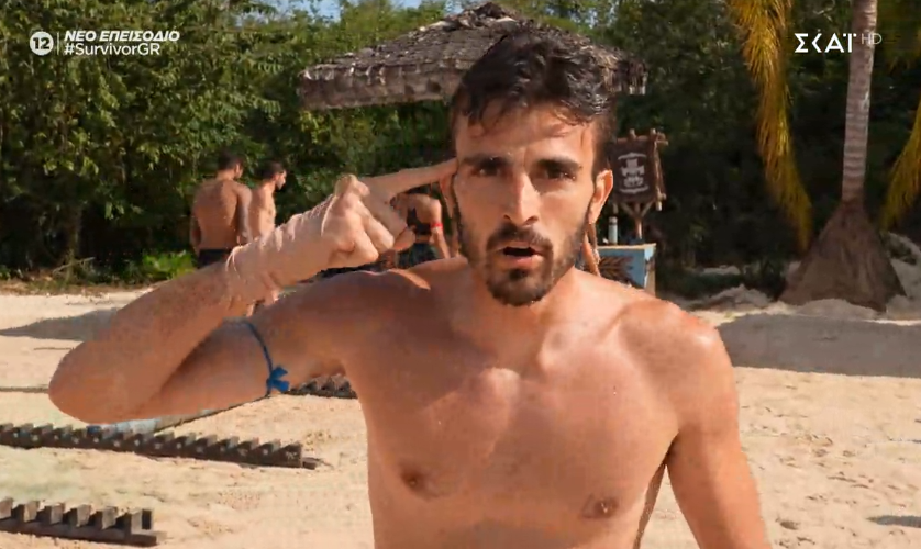 -Άλλοι είναι μαλάκες αλλά εγώ ειμαι ο πιο μαλάκας από όλους τους άλλους μαλάκες. Γκέγκε; #survivorGR