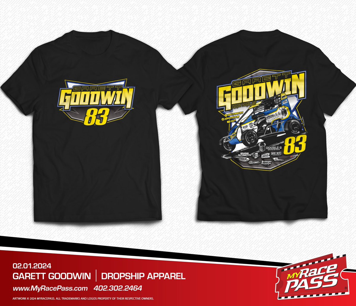 GarettGoodwin's tweet photo. ‼️New merch drop‼️

Thanks to @MyRacePass for this year’s killer shirt! 

https://t.co/rdnwcw8xEZ https://t.co/29y9OqbeGc