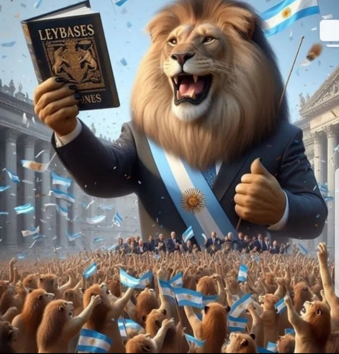 CAMPAÑA LIBERTARIA DE SEGUIDORES EDICION NUEVO AÑO
2024 🎉🎉🍾🍾🍾🍾🍾🍾
Sigámonos entre todos los que apoyamos a Milei, que nadie tenga menos de 10.000 seguidores  

1. Dale Like a la publicación 
2. Comentá para que te Sigamos 
3. RT para más difusión  
VLLC 🦁