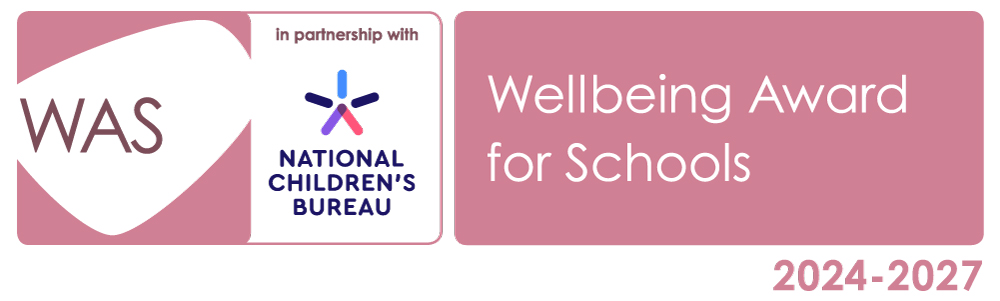 We are delighted to have been awarded the #Wellbeing Accreditation for Schools. 'There is a real sense that promoting wellbeing is at the heart of everything the school does, its profile & value within all parts of the school community greatly enhanced & embedded for the future'