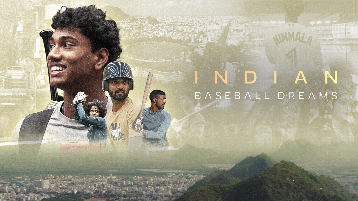 MLBPipeline's tweet photo. Indian Baseball Dreams documents Arjun Nimmala's groundbreaking journey to becoming a 2023 first-round Draft pick.

You can watch the @MLBNetwork feature here: https://t.co/CIw2JQyoxG https://t.co/BCnrNlvkqf