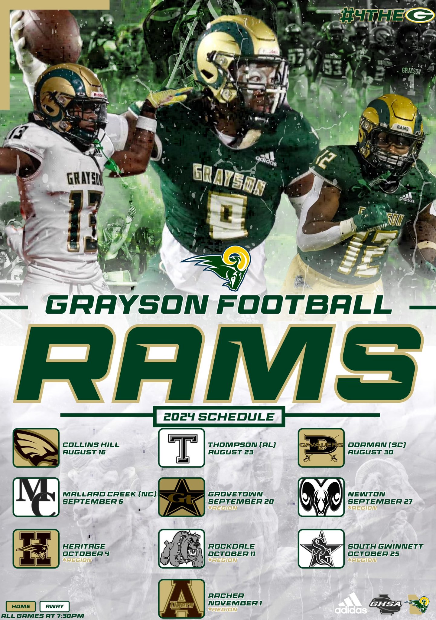Grayson High School Football: Dominating the Field