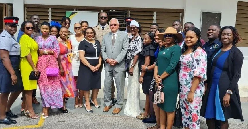 Delroychuckjm's tweet image. #Highlights: @mojofficialjm officially launched Restorative Justice Week 2024 with its National Church Service at the New Beulah Moravian Church in Mandeville, this morning.

#FirstClassJusticeSystem