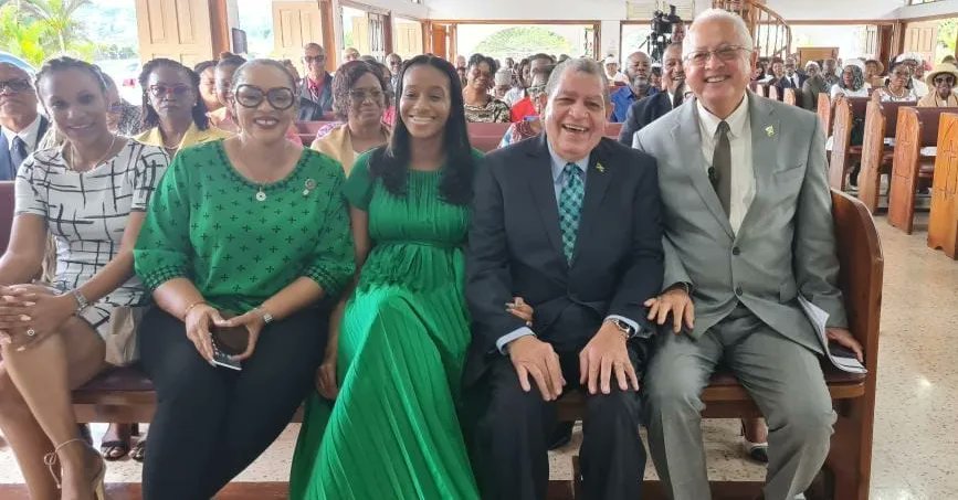 Delroychuckjm's tweet image. #Highlights: @mojofficialjm officially launched Restorative Justice Week 2024 with its National Church Service at the New Beulah Moravian Church in Mandeville, this morning.

#FirstClassJusticeSystem