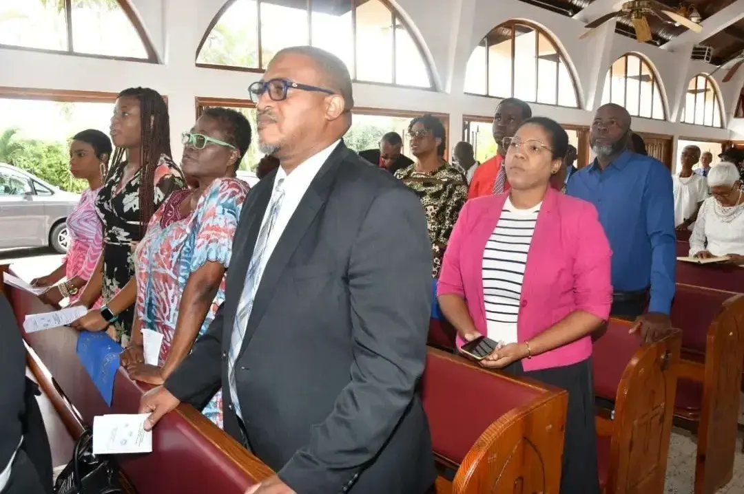 Delroychuckjm's tweet image. #Highlights: @mojofficialjm officially launched Restorative Justice Week 2024 with its National Church Service at the New Beulah Moravian Church in Mandeville, this morning.

#FirstClassJusticeSystem