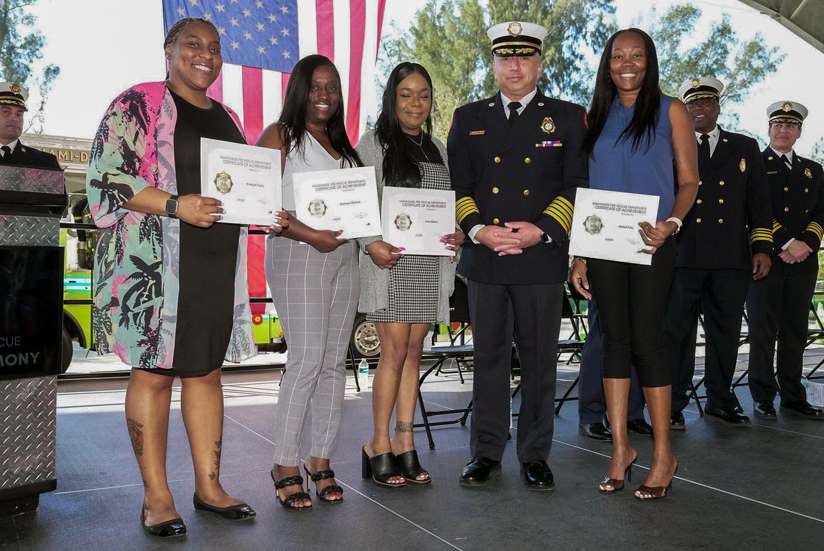 MDFRChief's tweet photo. It was an honor to recognize the brave men and women of #MDFR during Saturday’s #MDFRMedalDay.
Your unwavering dedication to our community is truly commendable.
I’m proud to serve alongside each and every one of our sworn personnel and professional staff members. https://t.co/9wfiqyW5fZ