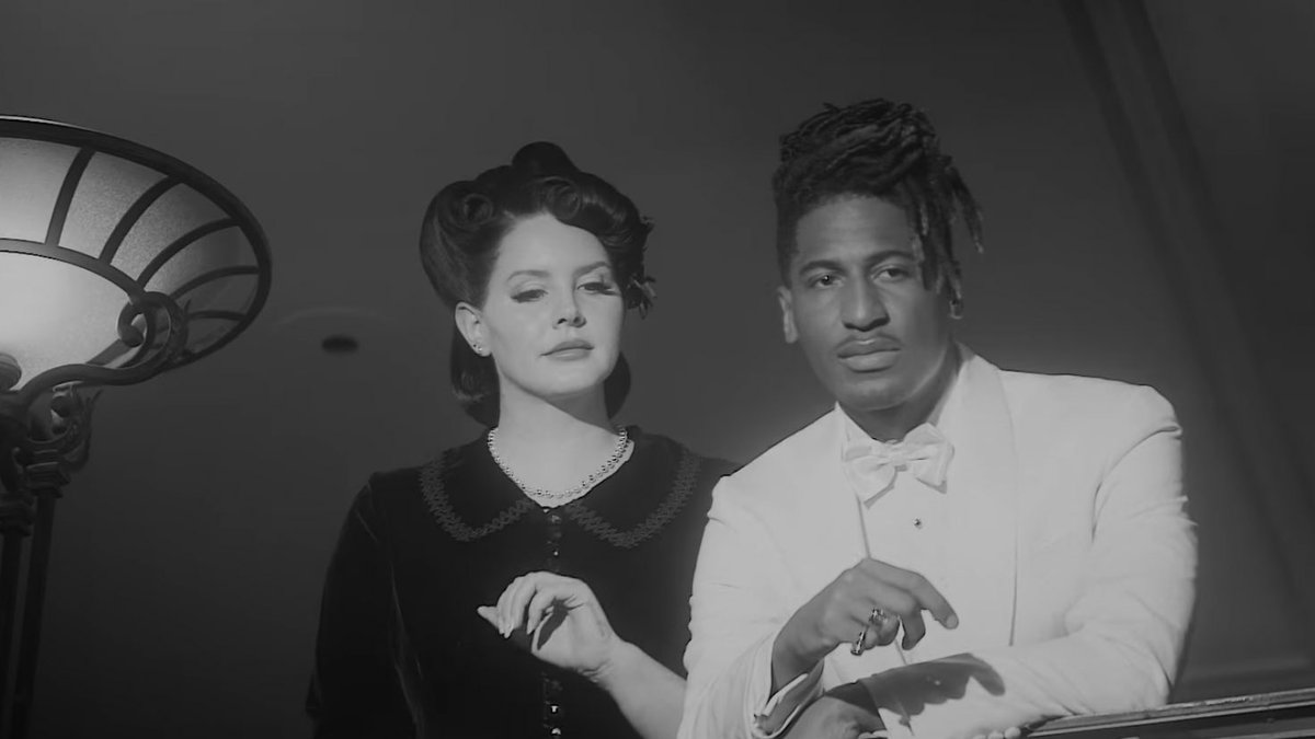 chartdata's tweet photo. Lana Del Rey and @JonBatiste's "Candy Necklace" has now sold over 100,000 units in the US. https://t.co/qJe32M9LRW