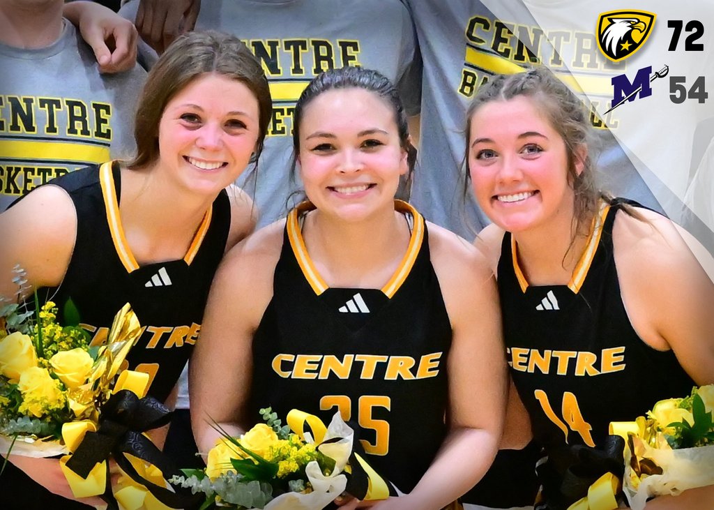 🏀 | <a href="/CCWBasketball/">Centre Women’s Basketball</a> claims revenge after downing Millsaps on Senior Day! #RollKerns

centrecolonels.com/news/2024/2/4/…