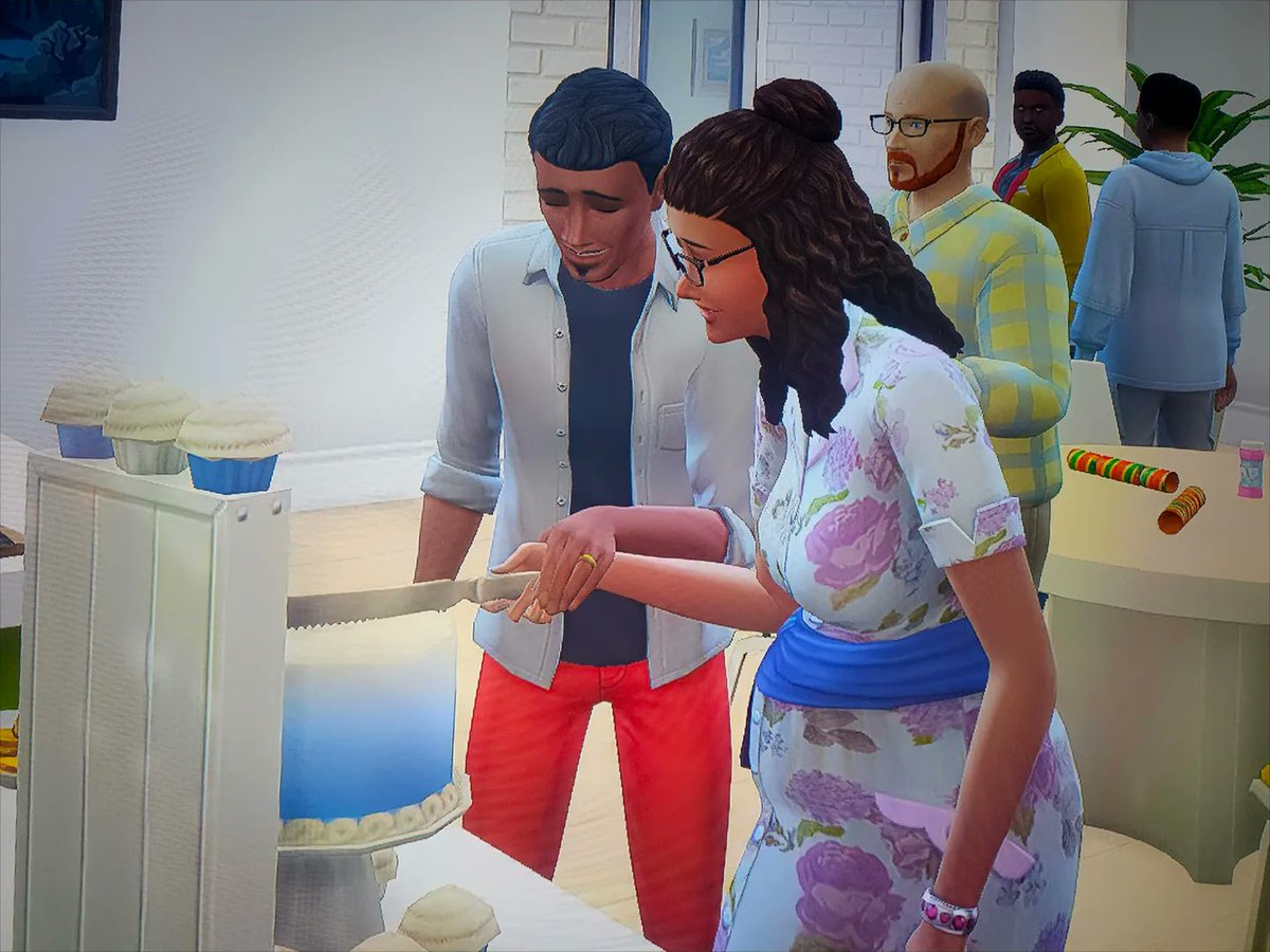 Benquisha20's tweet photo. New Post about the Pancakes Legacy on my IG Benquisha20
Read all about the latest news...and a new baby ๐ฉท๐ฉท
@TheSims
#thesims #simstories #thesims4 #sims4legacy #sims4stories #sims4growingtogether #PancakesLegacy https://t.co/XH0u20xbPf