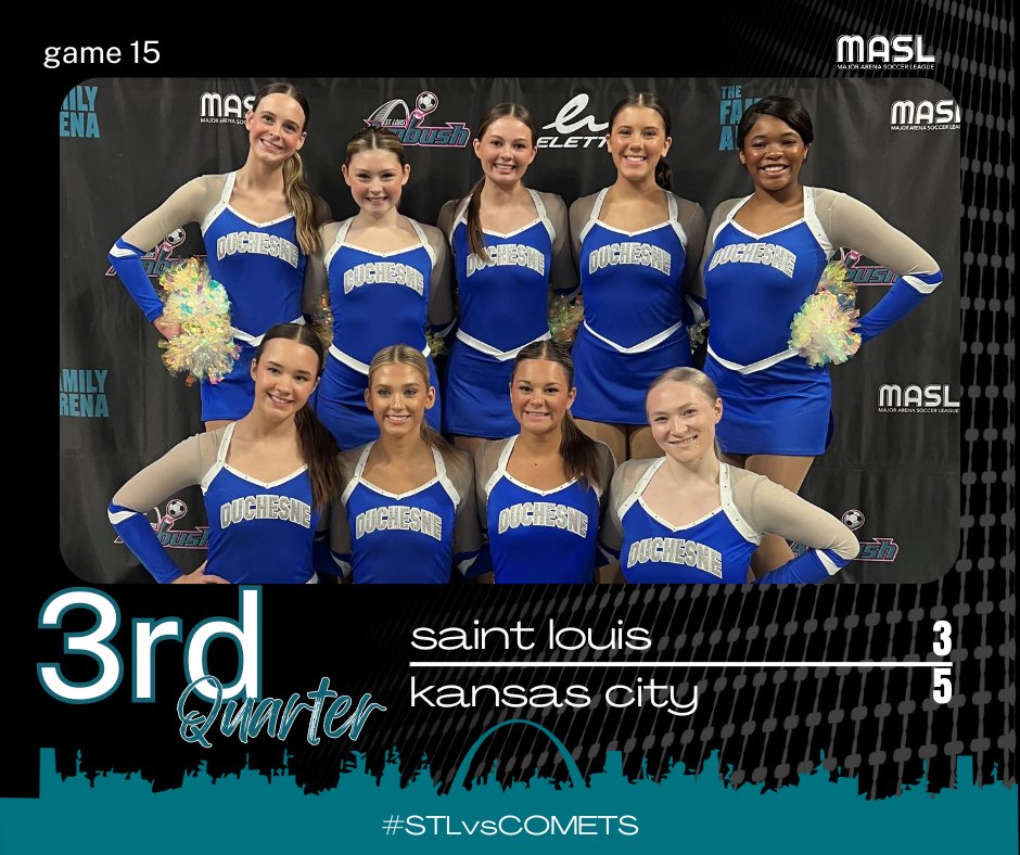 🔵⚽ Heading into the final quarter with determination! The score stands at Ambush 3, Comets 5. It's crunch time, and our team is ready to give it their all! 

💙💪 Let's rally together and make this last quarter unforgettable! 🚀🏆