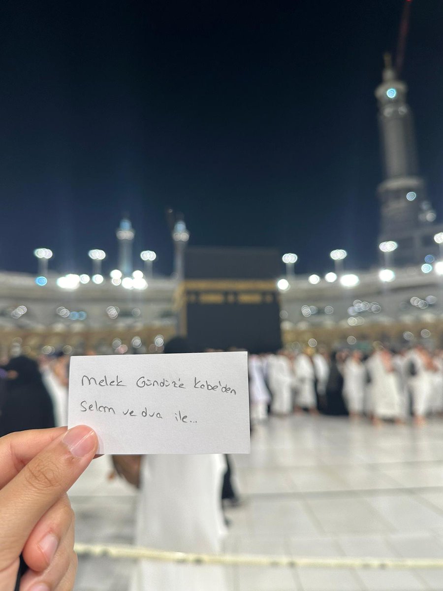 Ve Aleyküm selam 🥹🌷
(Allah'ım nasip et 🤲🏻)