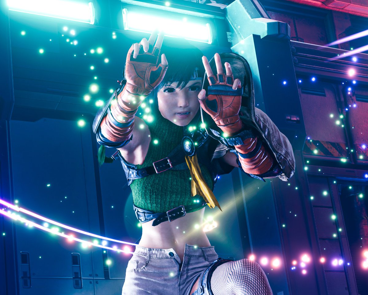 DennisLA1219's tweet photo. Yuffie
#FF7Remake #FF7Intergrade #VGPUnite #ThePhotoMode #VPRT https://t.co/2fzoEz6AQP