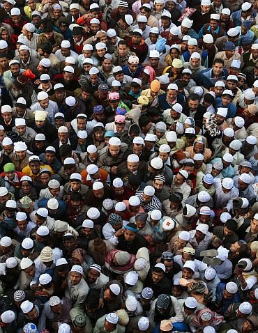 Muslim Population in various sacred cities of Hindus. 

Haridwar - 40%
Kashi - 35%
Dwarka - 20%
Mathura - 15%
Ayodhya - 20%
Ujjain - 20%

More population, more power to elect muslim Mayor/MLA/MP
N more power to control city.
Soon we will lose all our sacred cities.