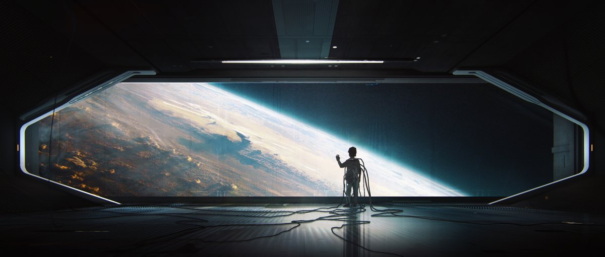 The Creator concept art by Thomas Dubois