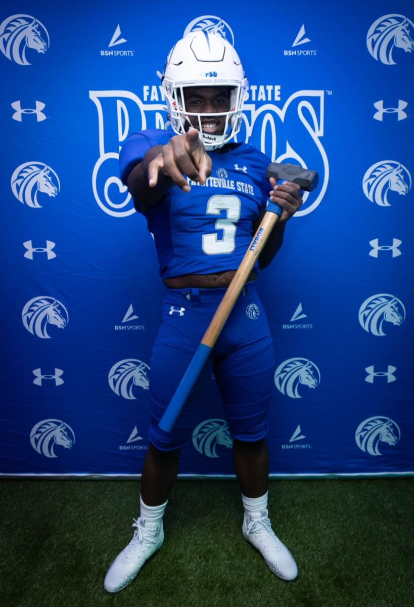 Had a great time <a href="/Fsubroncos_fb/">Fayetteville State Football</a> ‼️
 <a href="/CoachAye/">Coach Dom Anderson</a> <a href="/CoachHarriott/">Roger Harriott</a> 
<a href="/STA_Football/">Aquinas Football</a>
