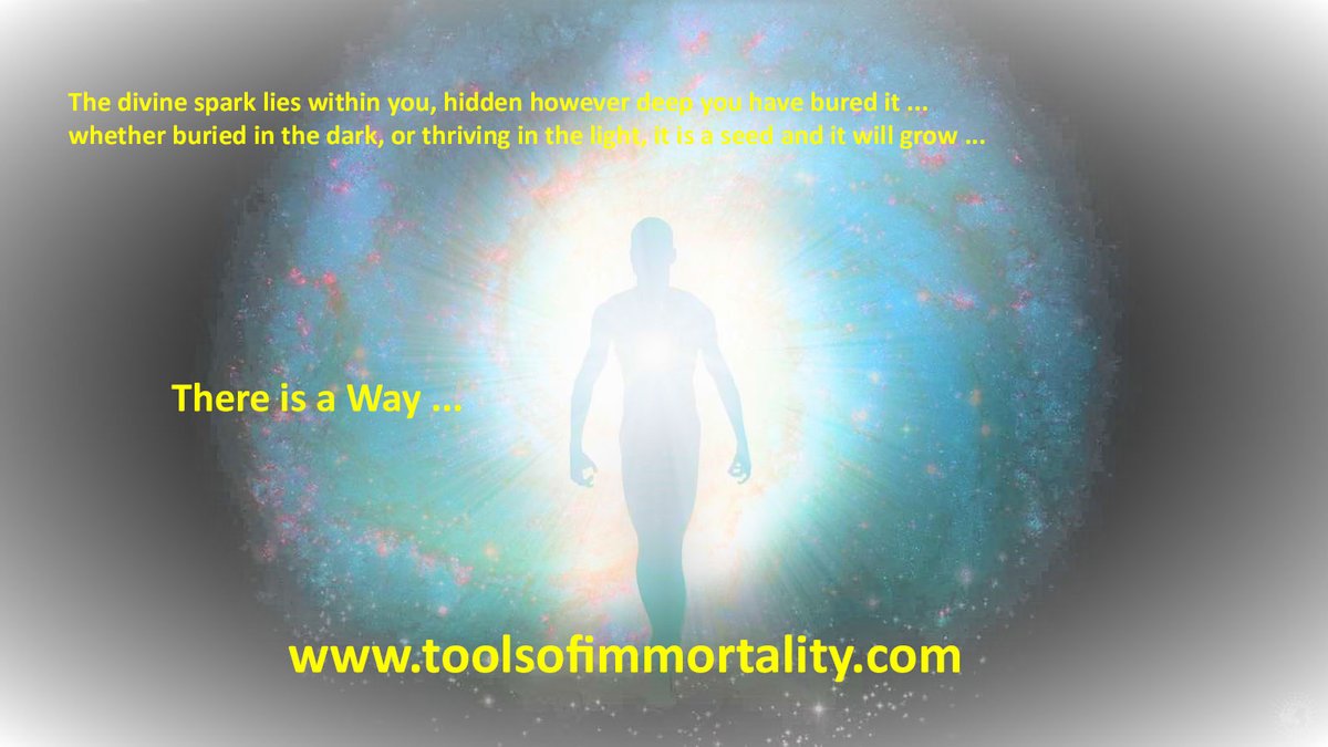 The divine spark lies within you, hidden however deeply you have buried it ... whether buried in the dark, or thriving in the light, it is a seed and it will grow … toolsofimmortality.com/the-horizontal… #audinometry #elanvital #eurekasociety #roadtolife #schooloflife #spiritualgrowth