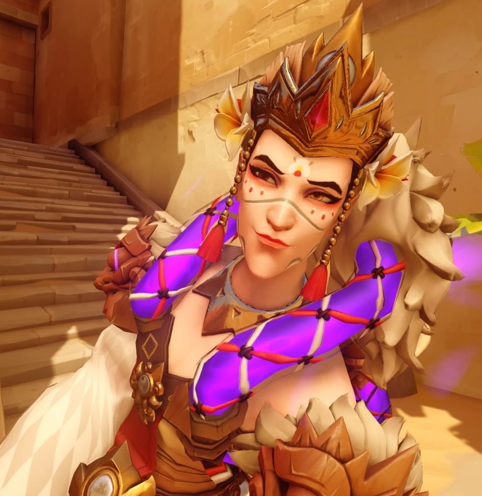 riozriver's tweet photo. demon queen moira screenshots:3 https://t.co/UvGffMYBet