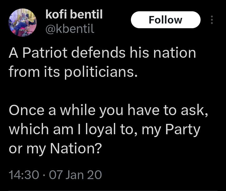 banyog_enne's tweet photo. Now tell us@kofibentil https://t.co/AsCNpM6ZUg