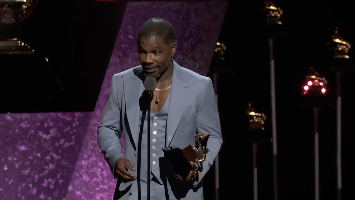 RecordingAcad's tweet photo. Congrats Best Gospel Performance/Song winner - "All Things" @kirkfranklin. #GRAMMYs 🎶 

WATCH NOW https://t.co/OuKk34kvdu https://t.co/TCoFpCS2lX