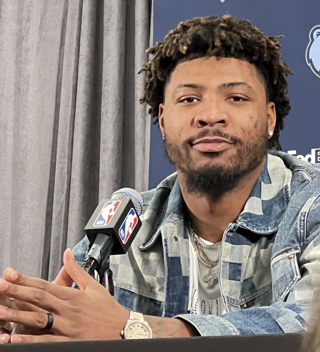 taylorcsnow's tweet photo. Marcus Smart: “My heart will always be here.” https://t.co/Mba5KFGQ8b