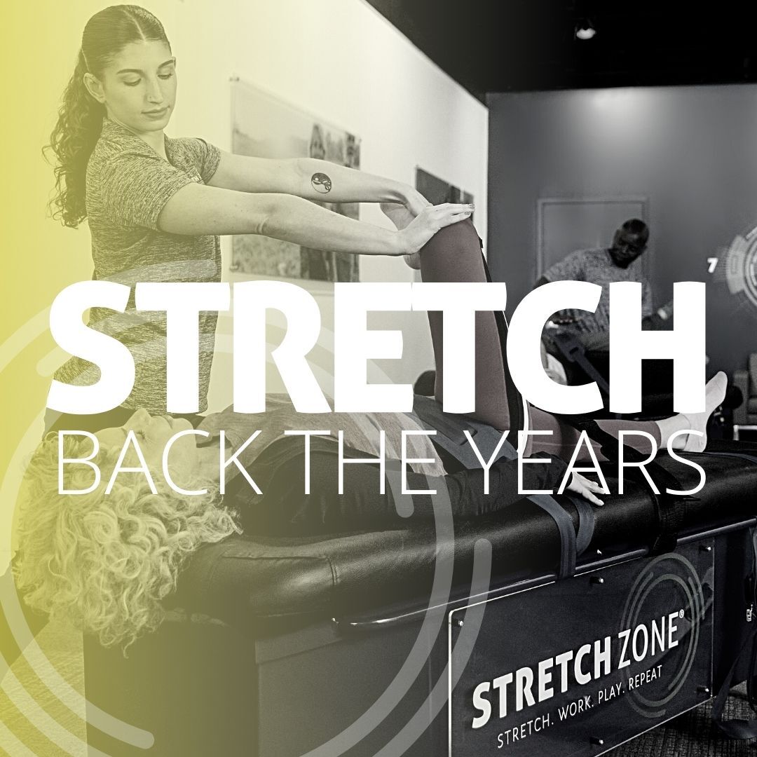 Unlock a world of flexibility with your first 30-minute session on us! 💪 Don't miss out on this game-changing experience.
.
.
.
#FreeStretch #StretchZone! #FlexJourney #StretchingGoals #NocateeLifestyle #ShoppesAtPalenciaCommons #StretchSmarter #StretchForLife #FlexZone...