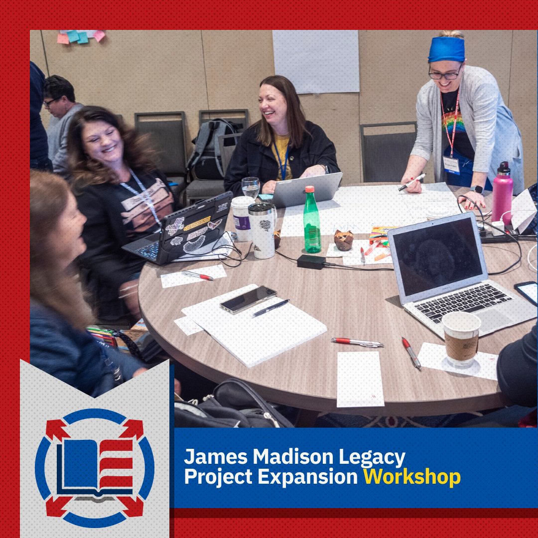 CivicEducation's tweet photo. Itβs a rainy day here in Southern California β but thatβs not stopping these #teachers from learning and teaching how to deliver effective #civics instruction to English learners, students with disabilities, & students of color at the #JMLPE Workshop. π https://t.co/JBQFz922gJ https://t.co/JbHO23EPfb