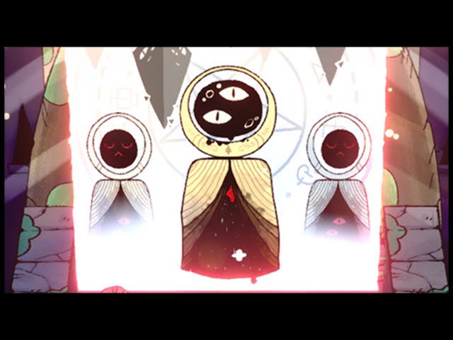 Guess who came a-knockiiiing!!! I’m being yelled at by a god… so back to the cult we go… come watch at twitch.tv/elias_harger