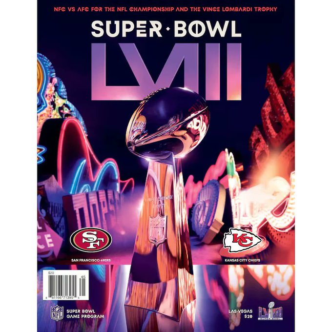 UKASSNI's tweet image. #competition for one of these #superbowl programs due in just after the Superbowl.

RT and Follow for a chance to win -  good luck

Closing Friday 9th February at 10pm