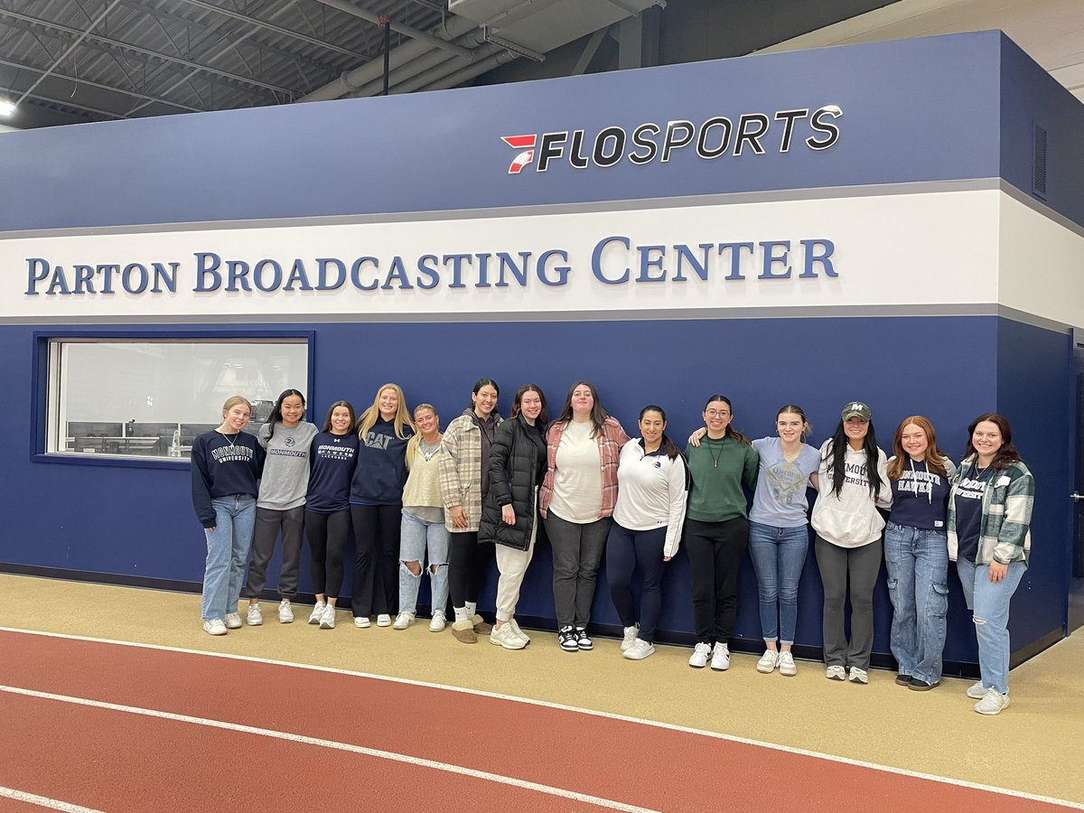 Shout out to the incredible women on our production crew!

Was great to produce @MUHawksWBB on National Girls and Women in Sports Day led by this great group!
