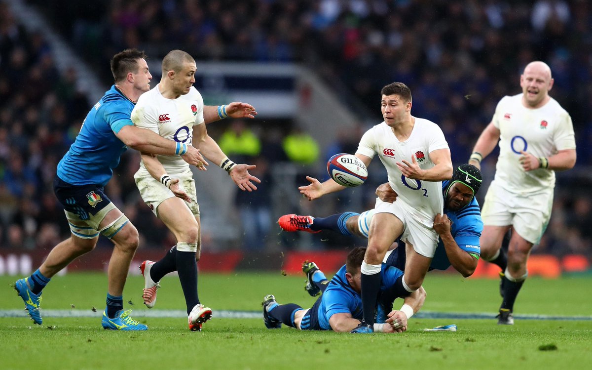 LoveOfRugby_'s tweet photo. New Episode 🚨

England legend @MikeBrown_15 joins today's show to review an epic opening Six Nations round!

Listen now in your podcast app 🎙 https://t.co/I8WUa1VUj6