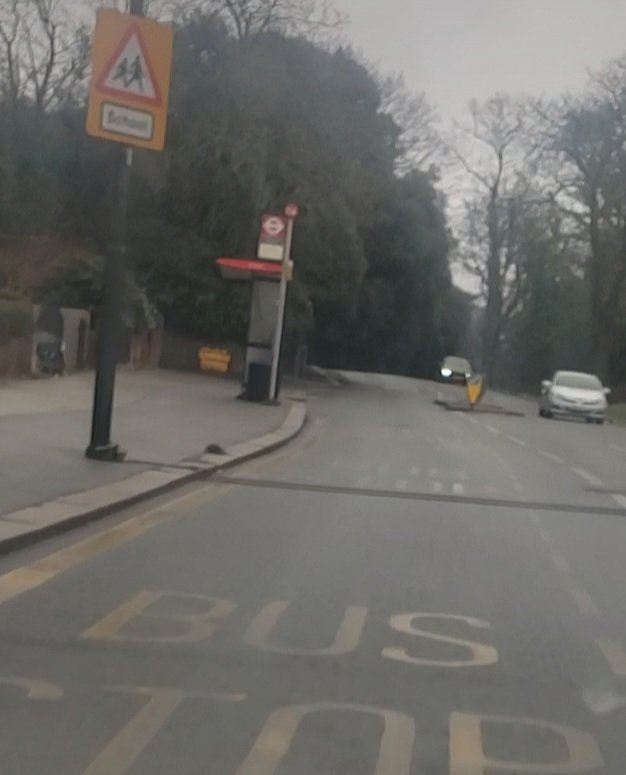 Automatic Traffic Counter ATC strips have arrived (for 2wks prob?) on plenty of streets *inside* the #ltn VIP area. 
& what of the 'boundary' rds, getting HIT with relocated traffic? 
3 ATCs on LCR, & 1 on SCN (ajacent/to placate the schools).

& none, NONE, on #Streatham High Rd