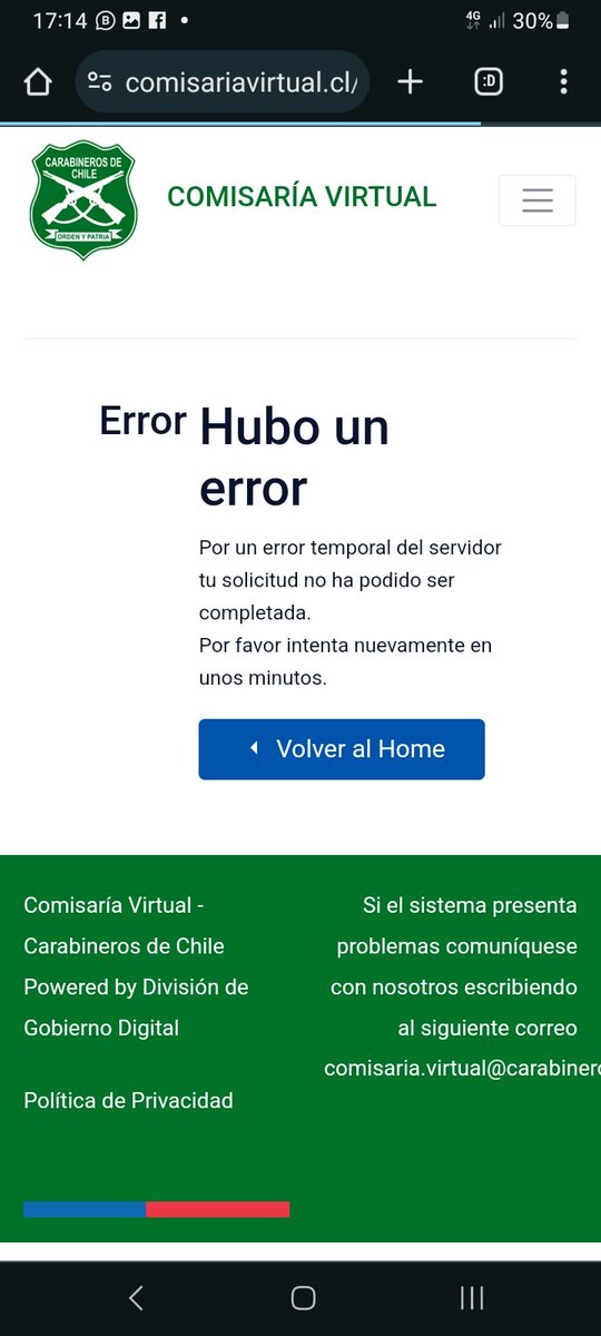 kbzonvalpo's tweet photo. @24HorasTVN  sistema saturado o caído  para quienes trabajamos como se hace ? https://t.co/1vv4gB1U6l