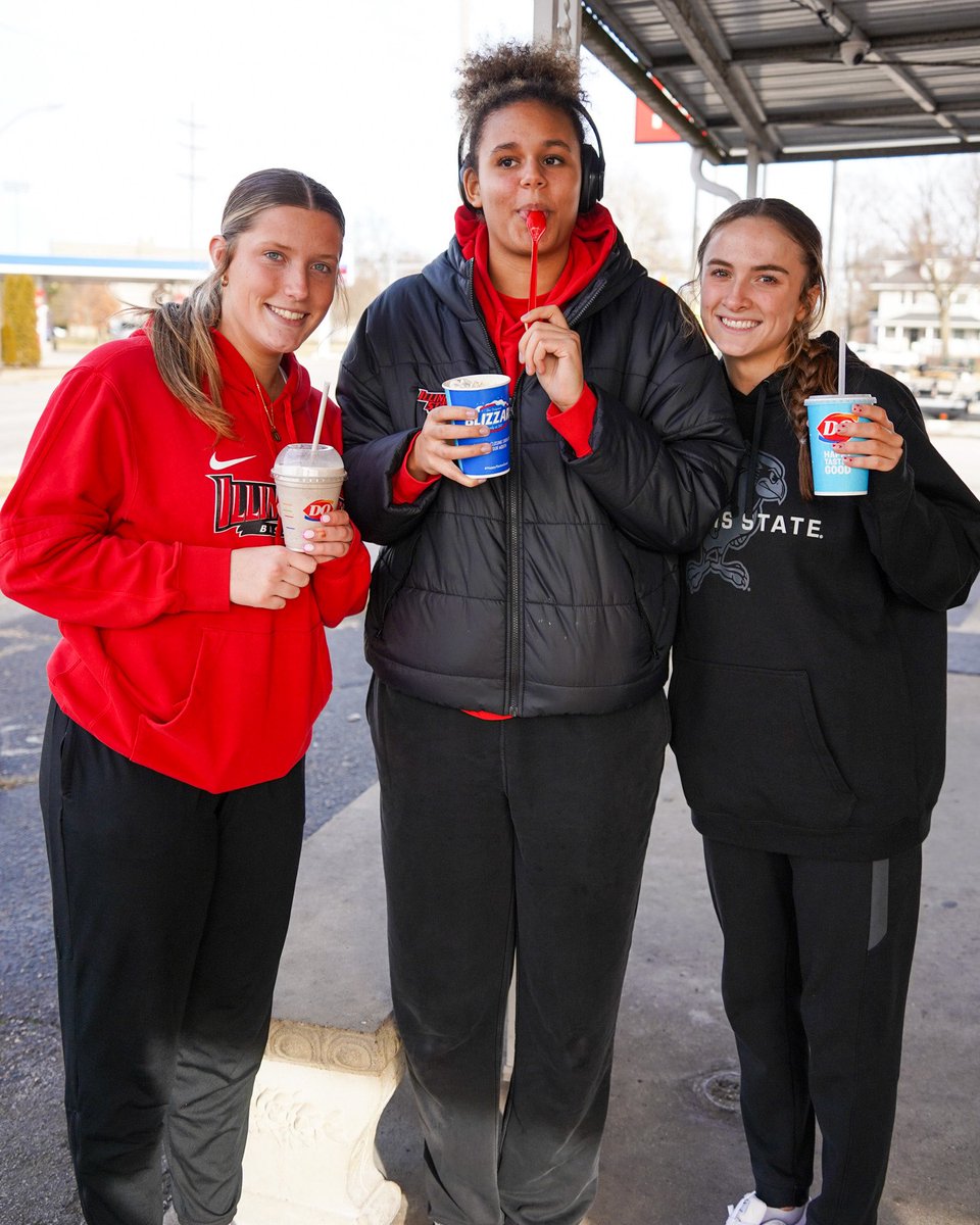 Road dubs call for sweet treats 🤩
