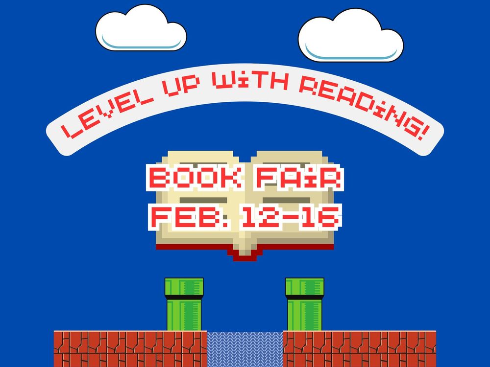 Level Up With Reading Book Fair dcs.edu/article/144415…