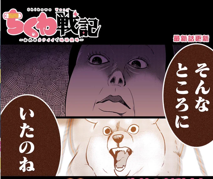 ちくわ、更新されてます🐕  