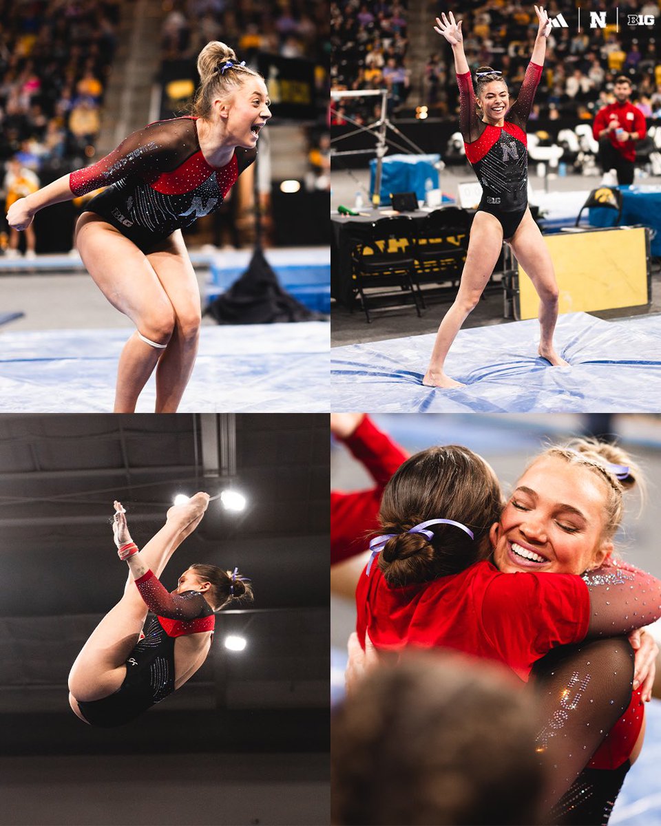 Nebraska Women's Gymnastics tweet media