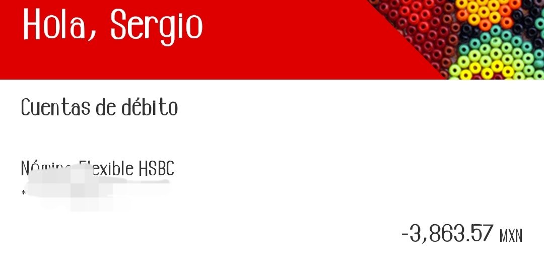 ChekornO's tweet photo. #HSBC pero que pu.... ¿Por qué tengo un saldo negativo? A quien más le pasó? A lo pendejo se cobran y luego tengo 45min en espera. .l. @HSBC_MX https://t.co/izws57M6w7