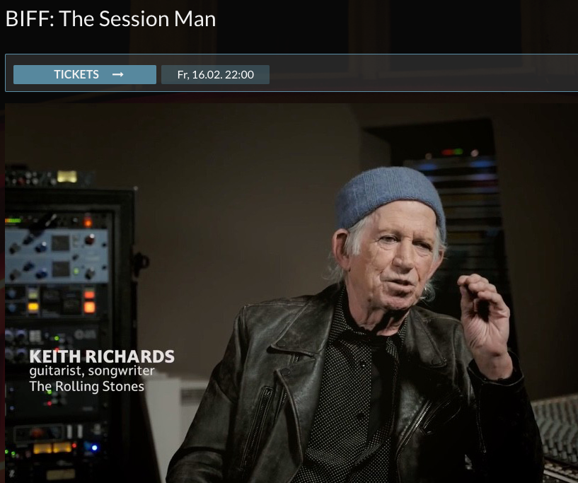 The Nicky Hopkins documentary 'The Session Man' is screening at the Berlin Independent Film Festival on Fri 16th Feb 2024 at Babylon in Berlin <a href="/BerlinIFF/">Berlin Independent Film Festival</a> <a href="/BABYLON_Berlin/">BABYLON</a> #BIFF #NickyHopkins #TheSessionMan #RollingStones #KeithRichards #JohnLennon #RockDoc babylonberlin.eu/programm/festi…