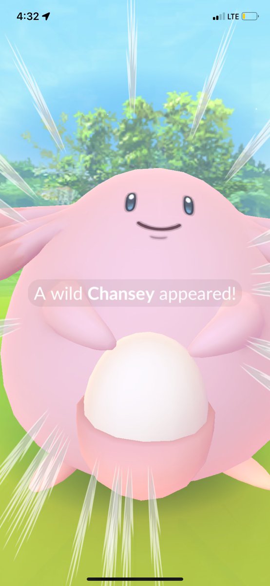 I was busy so couldn’t play much but I managed to get my first shiny Chansey from my lovely girlfriend @pogochansey gifting me the ticket 🎟️🥹