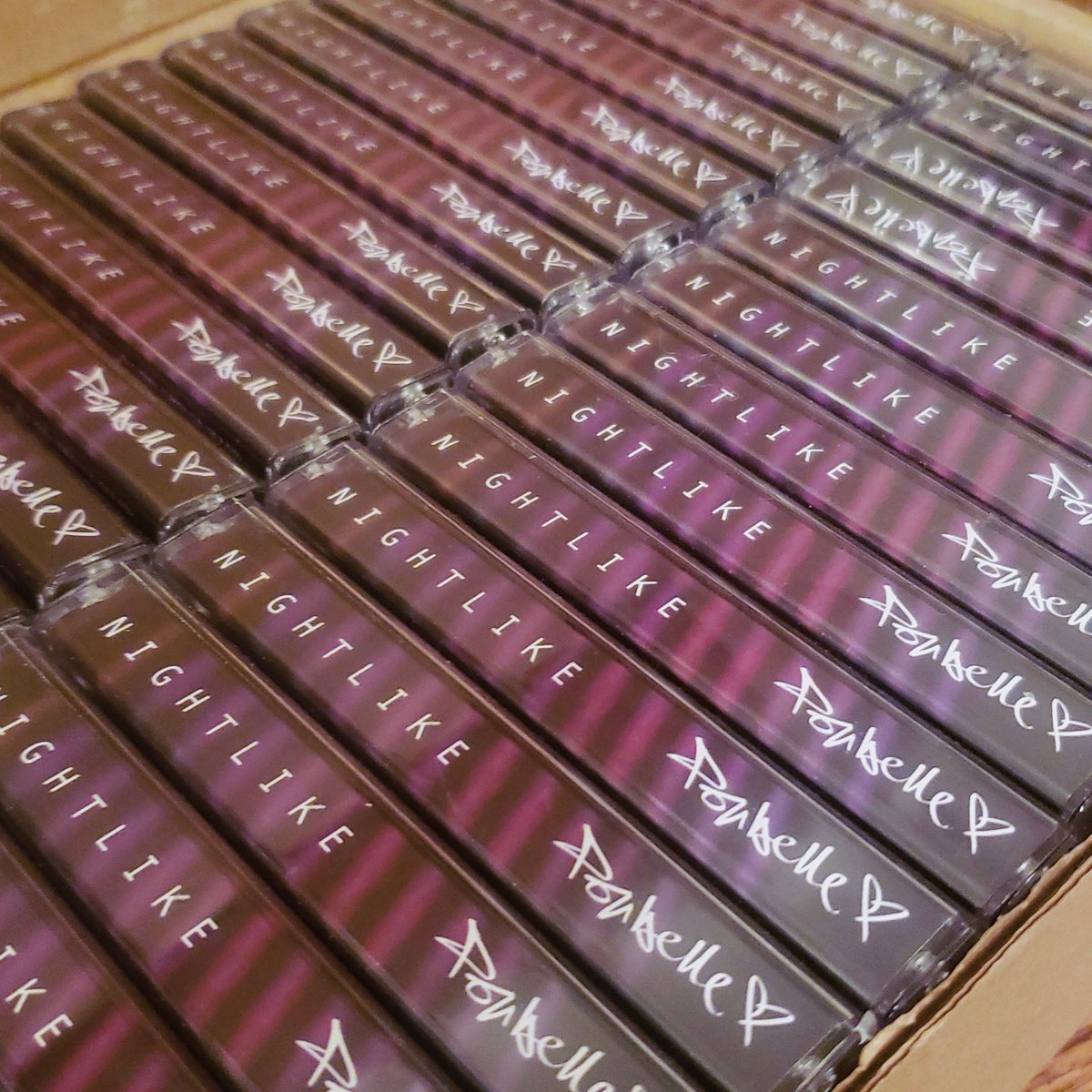 First box of N I G H T L I K E tapes is gone and in the mail.  Dm if you'd like one.  Sending more out in the next few days.