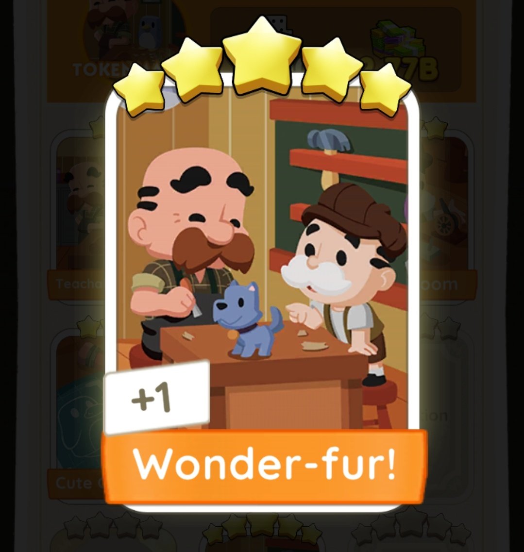 aescarics's tweet photo. wtt lft monopoly go stickers

have: wonder-fur
want: spot rebel

1:1 only!
#MonopolyGo #MonopolyGoTrade #monopolygostickers https://t.co/1UNKVKUbSM