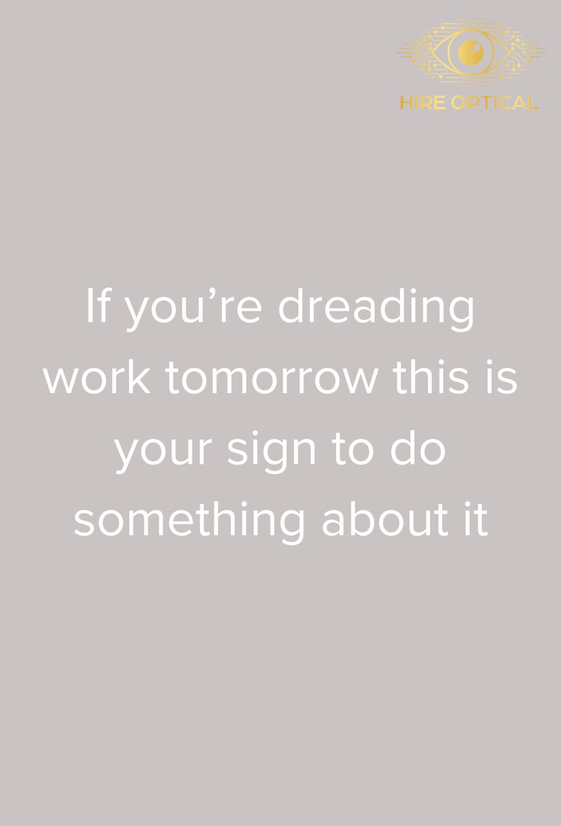Life is too short to be miserable at work

👏 👏 👏