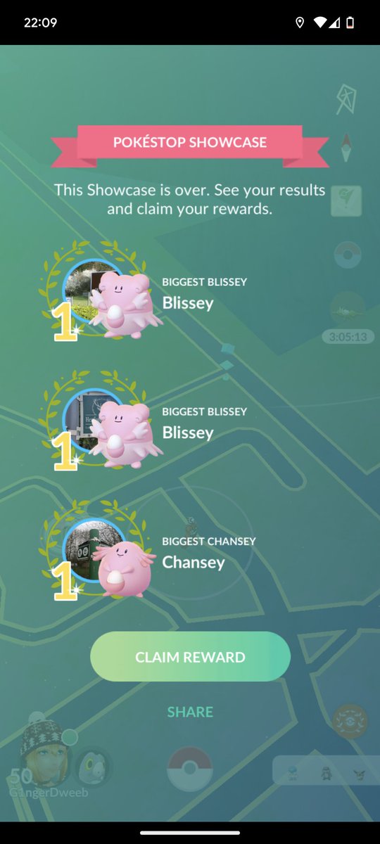 Chansey commday! So good to see @ChazBrowder and the Ealing gang again 😍 

1 ✨ happiny
1 ✨ latiASS
35 ✨ Chansey
1 💯 Chansey (now Blissey)
15kms 🏃🏻‍♀️
3 🥇 showcases
And a cute lucky with Alex 🙌🏻

What a lovely day with lovely people ❤️❤️