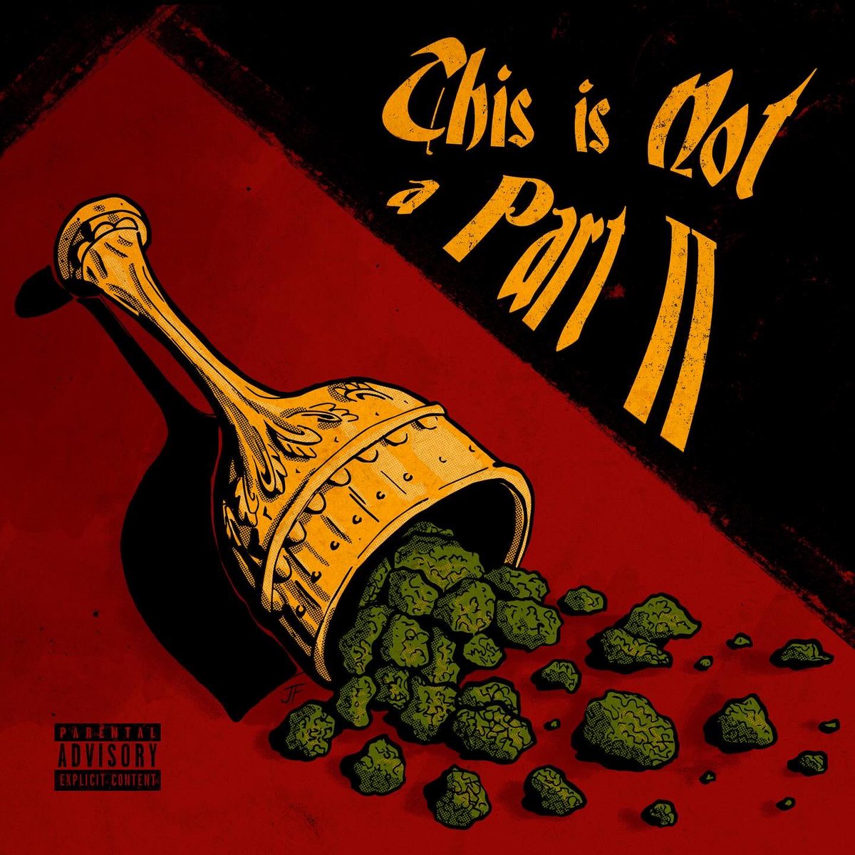 This is Not a Part II
new album w <a href="/RapGodPatRon/">Pat Ron</a> 
feb 8 🤧🏆